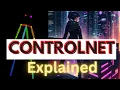 Stable Diffusion ControlNet Explained Control Net Examples