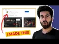 I Created a Chrome Extension