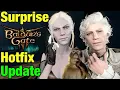 SURPRISE Baldur s Gate 3 Hotfix Update All Changes