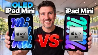 OLED iPad Mini 8 vs Mini 7... WHY NO ProMotion, Apple??!