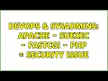 DevOps SysAdmins Apache - suExec