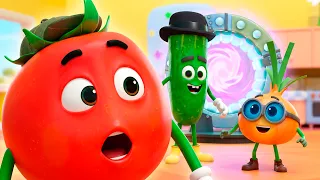 ¡En Busca Del Misterio! 🔎 TOMATE DOPPI 🍅 Dibujos Animados | WOW CLUB ESPAÑOL