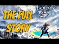 Download Lagu The Full Story of Horizon Zero Dawn: The Frozen Wilds - Before You Play Horizon Forbidden West