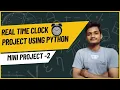 How to create an alarm clock using python tkinter module Mini project 2