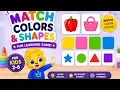 Can You Match Them All A fun learning game for little learners