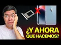 El iPhone 14 NO tiene RANURA para SIM MALAS Noticias para Latinoamerica