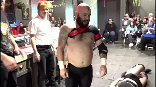 DMDU Mat Earth Society 3 - Joel Bateman vs Tarlee