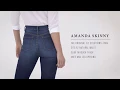 Amanda Skinny Jeans by Gloria Vanderbilt