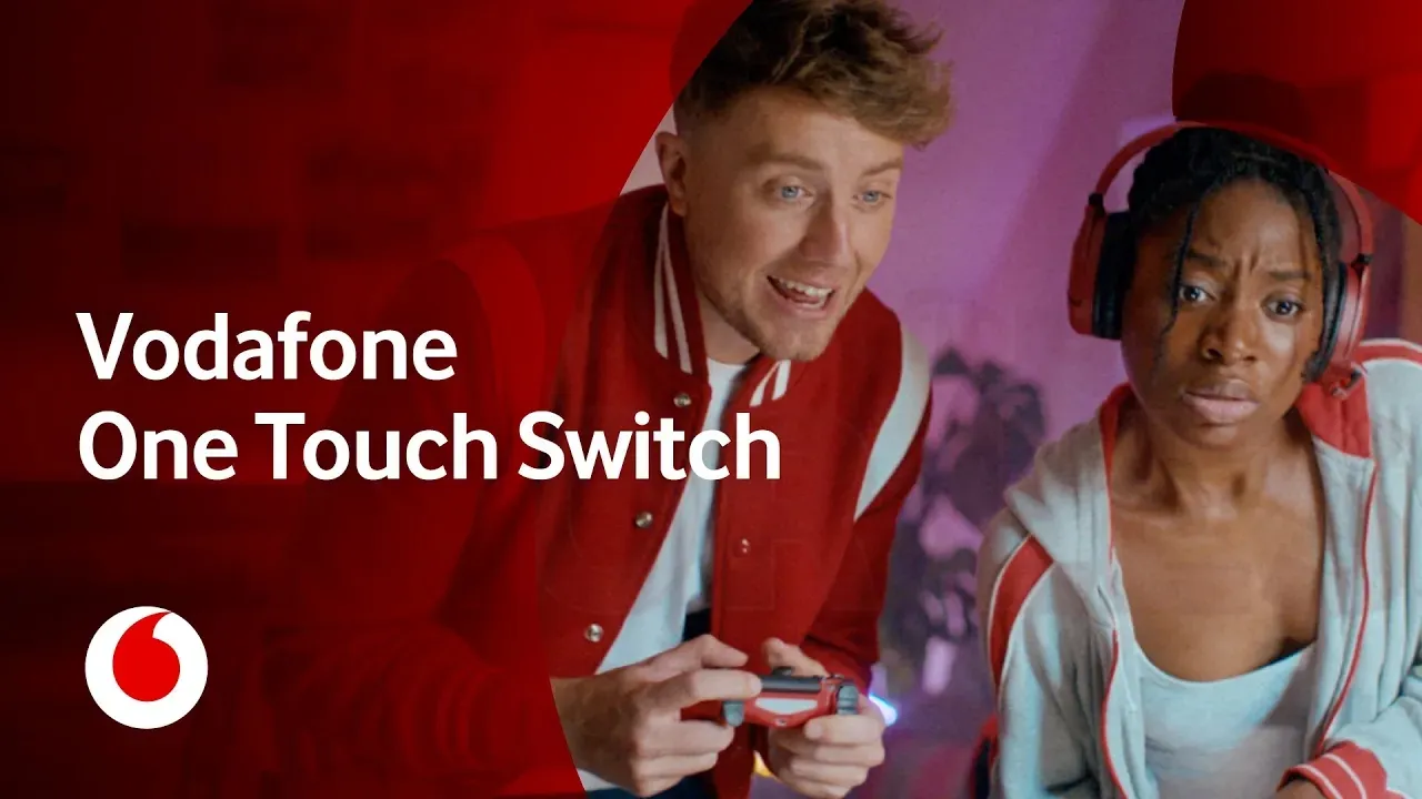 Vodafone UK — Vodafone — Easy and Reliable Full Fibre Broadband (YouTube video ad)