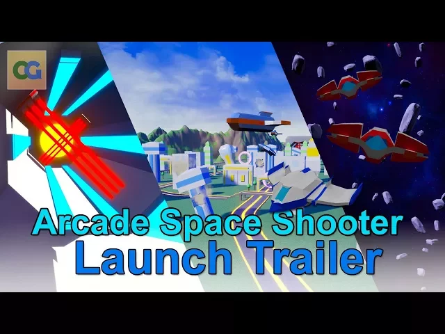 Arcade Space Shooter - Launch Trailer