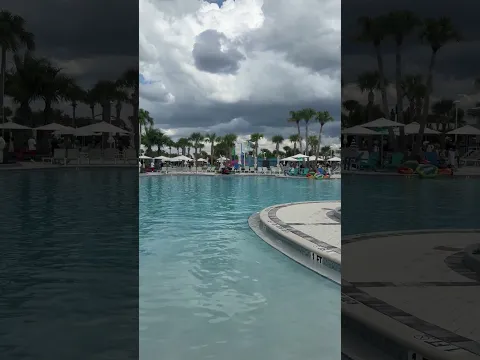 GET OUT OF THE POOL! ⛈️