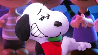 THE PEANUTS MOVIE Clip Winter Dance 2015 