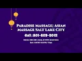 New Asian Girl Massage In Salt Lake City Paradise Massage