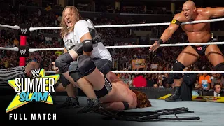 المباراة الكاملة فريق WWE ضد فريق Nexus مباراة إقصاء 7 ضد 7 سمرسلام 2010 