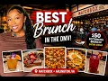 Unlimited Menu Brunch We Had to Try This