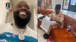 Rick Ross Showers His Mom Ella With Gifts For Her 73rd B-Day