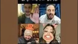 كريم الدامى وحوده شيبه لبسوا احمد الشاب الفارس ودخلوه مع ليل زكى 