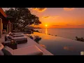 Download Lagu Peaceful Sunset by the Sea – Gentle Jazz Music to Nurture the Soul \u0026 Emotions – Relaxing Ocean Waves