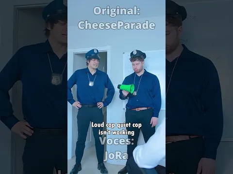 Policia bueno Policia malo - CheeseParade - Doblaje Fan Español