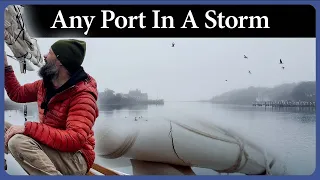 Any Port In A Storm, and Boat Repairs – Episode 295 – Acorn to Arabella: Journey of a Wooden Boat