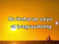 Doon Lang by  Nonoy Zuniga (Lyrics)