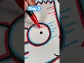 How to Draw Glitch Art Easy Tutorial