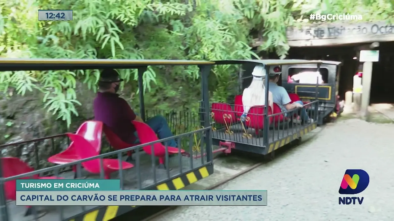 Turismo em Criciúma: capital do carvão se prepara para atrair visitantes