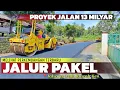 Lagu Proyek Jalan 13 Milyar Banyuwangi! Melihat Perkembangan Jalur Pakel ke Arah Kawah Ijen, Full Mulus..