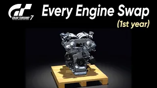 Gran Turismo 7 All Engine Swaps and Compatible Cars