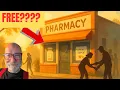 Mystery person paid for their MEDICATIONS