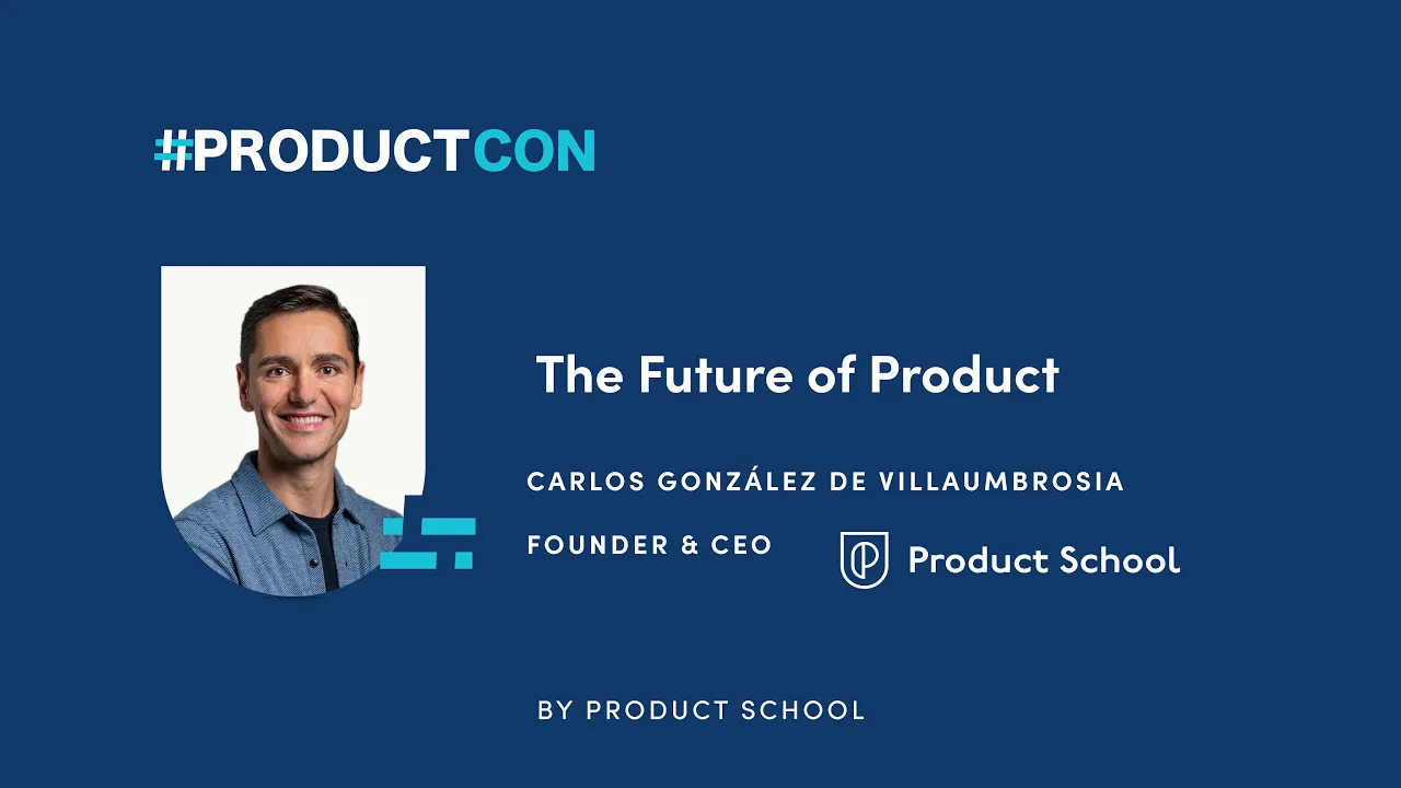 Video: The Future of Product  - YouTube thumbnail