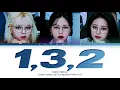 Download Lagu TWICE (트와이스) (JEONGYEON, MINA, TZUYU) - '1,3,2' (Color Coded Eng/Rom/Han/가사)