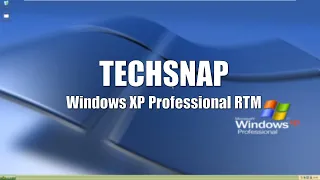 windows xp professional rtm build 2600
