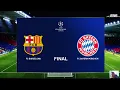 PES 2020 | Barcelona vs Bayern Munich | Final UEFA Champions League UCL | Gameplay PC