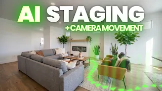 the new way to realistically animate ai furniture real estate video tutorial 