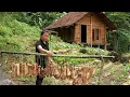 Download Lagu CEO leaves the city for the woods to live freely, smoke wild boar and take care of the farm