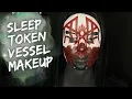 Sleep Token Vessel Mask Makeup Tutorial Body Paint Makeup Transformation