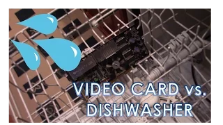 Computer Card VS Dishwasher