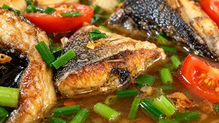 JARANG YANG TAHU !!! BANYAK YANG KETAGIHAN SETELAH MENCOBA RESEP IKAN INI ...