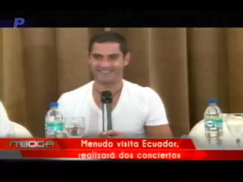 Menudo visita Ecuador realizará dos conciertos