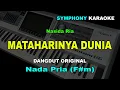 Download Lagu MATAHARINYA DUNIA KARAOKE NADA COWOK/PRIA  NASIDA RIA