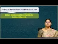 LEC29 Programming for Problem Solving Searching Techniques in C Linear Search by Mrs N Vijayasri