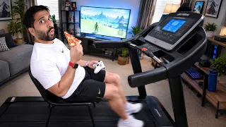 جربت أضعف بدون رياضة !! 🏃🏻‍♂️ النتيجة صدمتني !! 😧