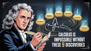 क्यों असंभव था Calculus को बनाना | Calculus is impossible without these 9 discoveries