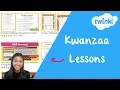 5 Kwanzaa Lessons for Kids Holidays Activities Twinkl USA