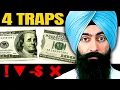 Avoid These 4 Traps If You Want To Build WEALTH