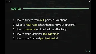 Java Optional class is a very powerful tool