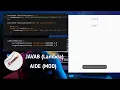 Working on JAVA 8 Lambda on AIDE MOD