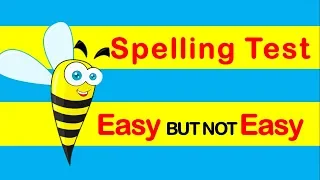 Download Can You Win Pass The Spelling Bee Test || Spelling Bee Test Online MP3